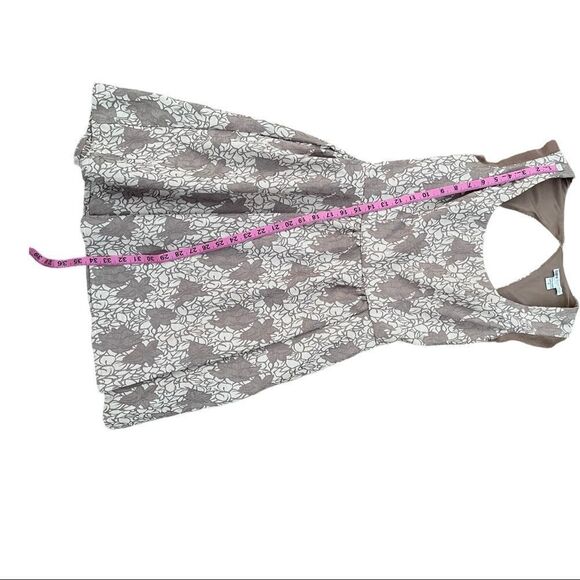 Bar lll Front Row Keyhole Fit & Flare Dress Size S - Picture 9 of 10